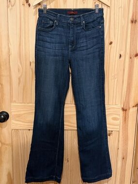 Seven for all mankind Ginger Dark Wash Women's flare Jeans